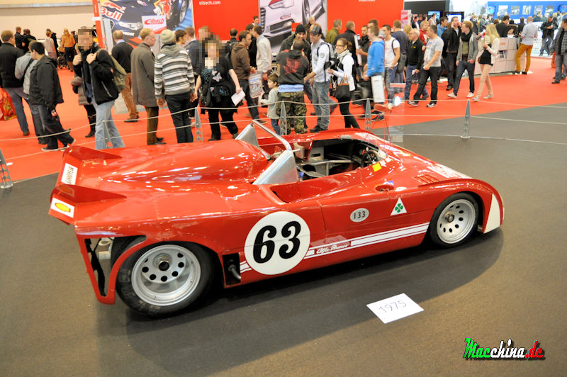 Alfa Romeo 33 TT 3 (Kurzheck), Foto: Macchina.de
